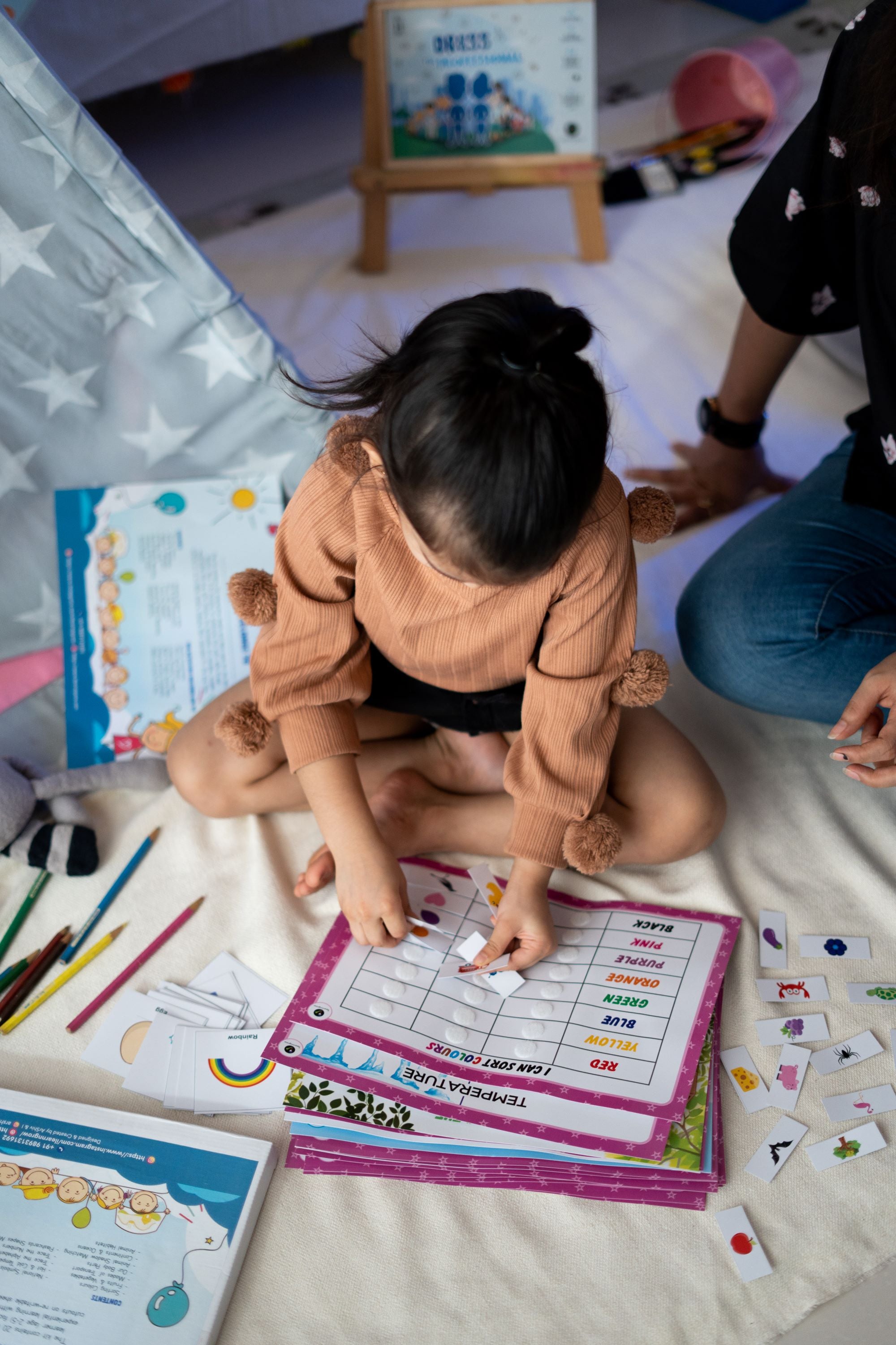 Nurture your child's curiosity and cognitive development with our comprehensive Early Childhood Interactive Learning Kit.