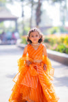 Beautiful Lehenga Choli For Baby Girl ( 4-5 year )