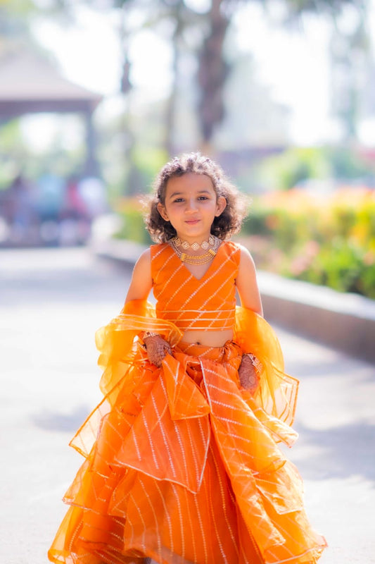 Beautiful Lehenga Choli For Baby Girl - PyaraBaby