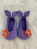 Booties with Headband For Baby Girl - PyaraBaby