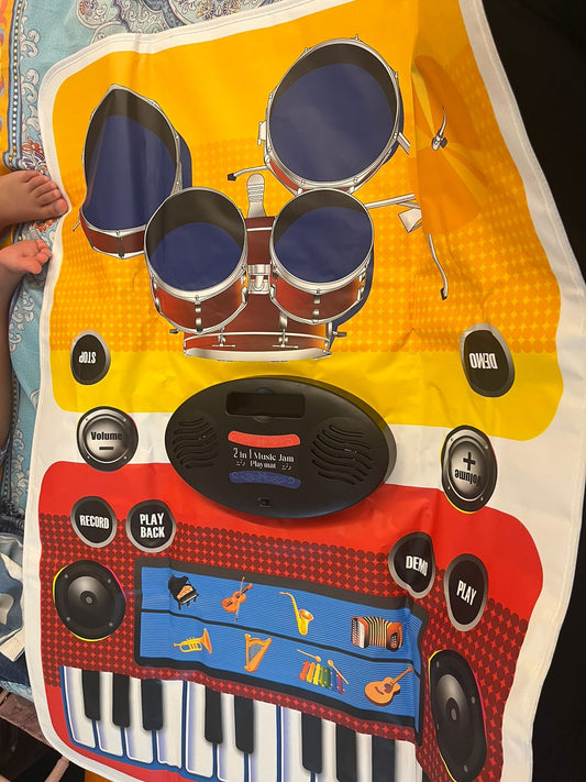 HAMLEYS Jam Playmat Touch Sensitive