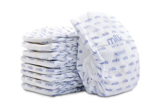 Milk Baby Diaper Yoga Pants, Size XL - 30 Pcs, 15 To 22 KG