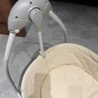 R FOR RABBIT Lullabies Automatic Baby Cradle (Cream)