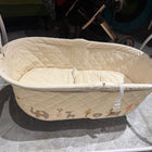 R FOR RABBIT Lullabies Automatic Baby Cradle (Cream)