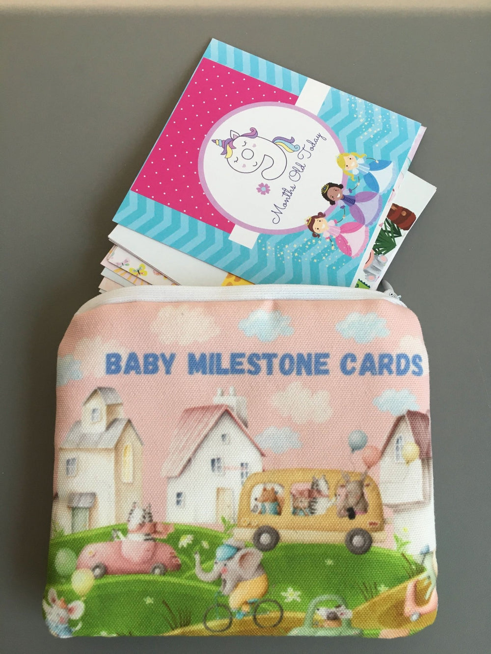 Milestone Cards for Baby - PyaraBaby