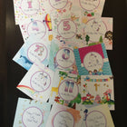 Milestone Cards for Baby - PyaraBaby