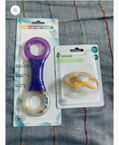 VAUVA Teether and pacifier (Combo of 2) - PyaraBaby