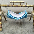 Pure Teak Wood Cradle for Baby (Includes Cloth) - PyaraBaby