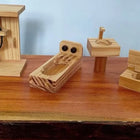 Wooden Simple Bathroom Toy - PyaraBaby