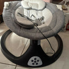 INFANTSO Sleep Ease 2-in-1 Electric Baby Swing, Rocker and Bouncer for gentle soothing.