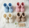 Booties for Baby (1 pair)