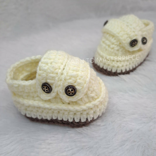 Crochet Baby Unisex Footwear/ Handmade Baby Booties/Shoes