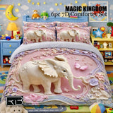 6 piece comforter set