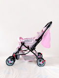 Babyhug Reversible Handle Baby Stroller Foldable Travel Pram Newborn