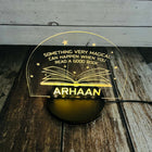 Personalized Kids Night Lamp