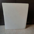 Experience ultimate comfort and support during pregnancy with this versatile and compact wedge pillow!