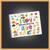 EDUSTAR I SPY ABC