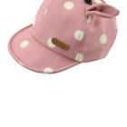 Pair of 2 Beautiful Expandable Summer Caps for Kids 3m-12m - PyaraBaby