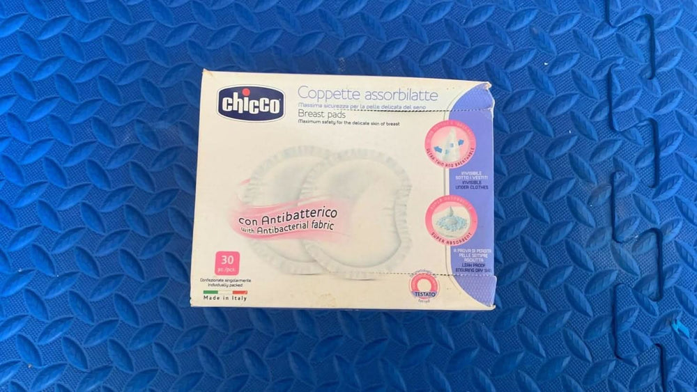Stay Dry, Comfortable, and Confident – CHICCO Breast Pads for Nursing Moms!