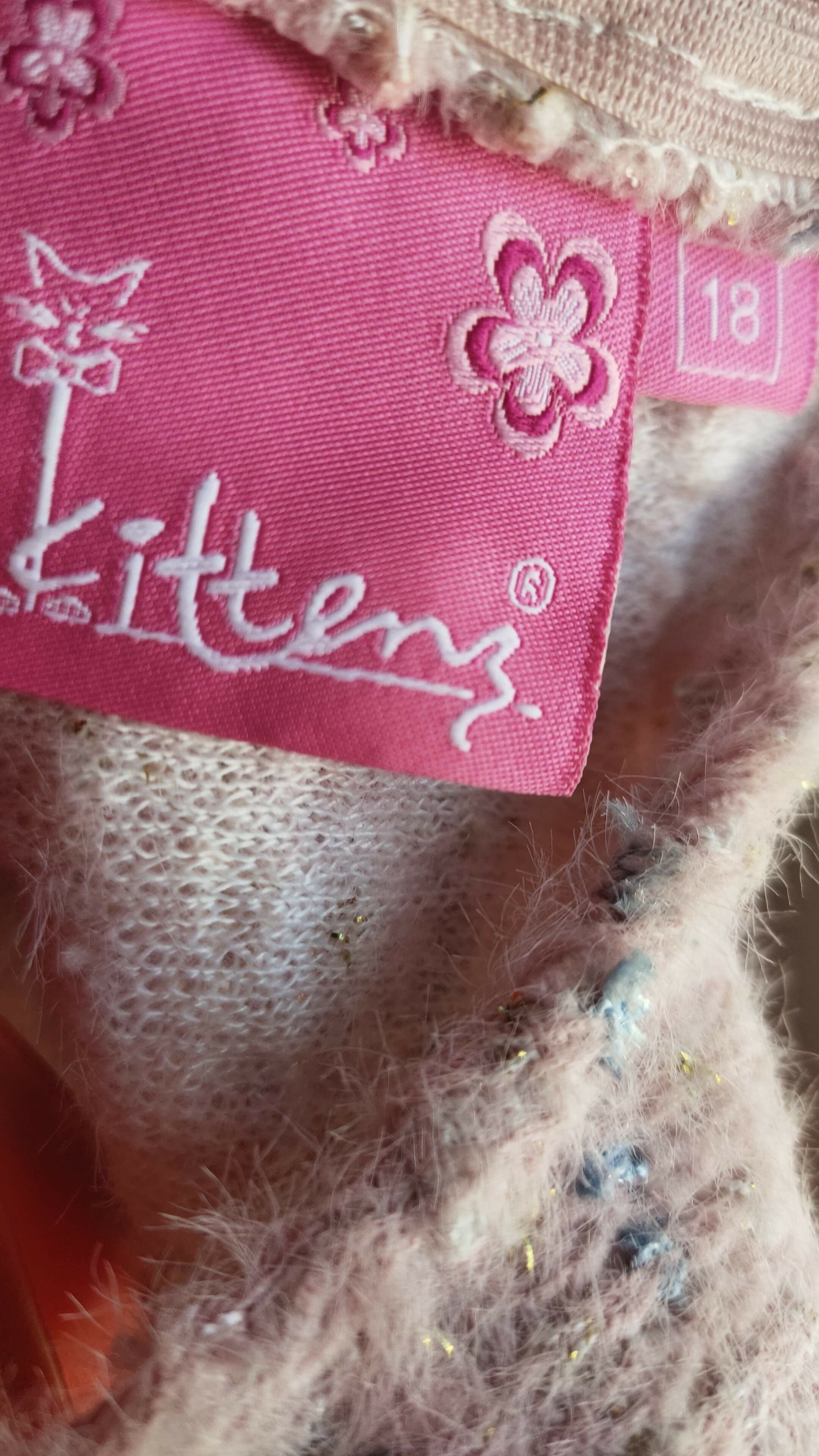 KITTENS Sleeveless Winter Frock/Dress – Warm, Comfortable, and Stylish Outfit for Babies.