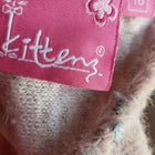 KITTENS Sleeveless Winter Frock/Dress – Warm, Comfortable, and Stylish Outfit for Babies.