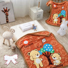 Imported Cloudy Baby Blanket measuring 40×60 inches, featuring a soft feel and elegant embossed design for cozy everyday use at home, in the stroller or while travelling with your baby.
