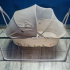 R FOR RABBIT Lullabies Automatic Swing Cradle in Almost New condition featuring automatic swinging functionality, comfortable seating, and a practical design for supervised soothing, relaxing, and nap-time routines.