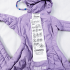 We Made Me Pao Papoose Three 3-in-1 Baby Carrier in Purple with multiple carrying positions, padded shoulder straps, adjustable waist belt, ergonomic support, and breathable fabric for comfortable babywearing.