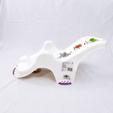 Keeeper Ergonomic Baby Bath Support Infant Bath Recliner Safari with ergonomic shape, non-slip design, sturdy construction, and comfortable support to help keep babies secure during bath time.