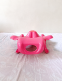 LuvLap Baby Bath Support Chair B132 in Preloved New condition, available in Chennai, Tamil Nadu, featuring an ergonomic reclined design and 4 suction cups for stable, comfortable support during supervised baby bath time.
