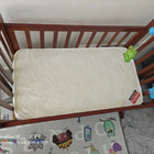 BABYHUG Joy Baby Cradle with Mattress for comfortable rest and gentle rocking.