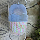 R for Rabbit Lullabies automatic baby cradle with gentle swing motion, comfortable sleeping space, sturdy frame, soothing design, and secure construction for newborns and infants.