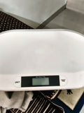 Baby Weighing Scale with a digital display, accurate weight measurement, stable platform, easy-to-read screen, and durable design for tracking your baby's growth and development.