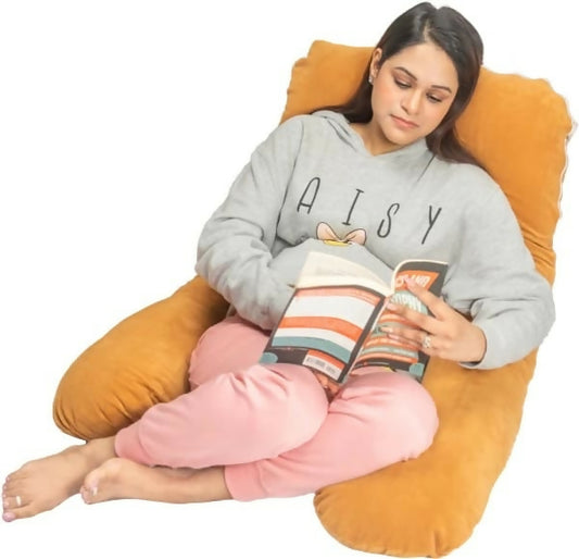 Shop now for the MYLO Pregnancy Pillow, offering unparalleled comfort and support for a restful pregnancy!
