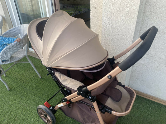 STAR & DAISY Multi-Adjustment Ultra Baby Stroller/Pram