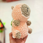 Capybara Crochet Soft Toy