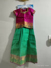 Silk Lehenga and Blouse for Girl (3-4 year)