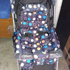 Discover our Stroller/Pram for Baby, offering a lightweight frame, multi-position reclining seat, adjustable canopy, and secure harness system for comfortable and safe outings.