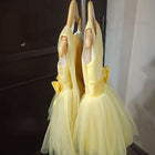 Yellow Party Wear Frock
