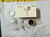 Electric breast pump – efficient, comfortable, and quiet milk expression support for breastfeeding moms.

