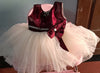 Party Wear Frock(Maroon)