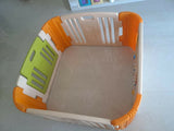 BABY CENTER INDIA Playpen with Door Lock – Safe, Spacious & Fun Ball Pool for Kids