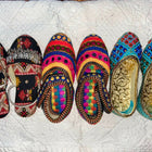 Jaipuri Prints Baby Girl Shoes Footwear Combo