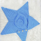 Handmade Customized Crochet Baby Cocoon