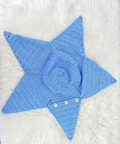 Handmade Customized Crochet Baby Cocoon