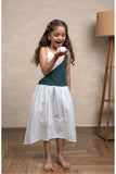 Breeze Block Girl's Dress - PyaraBaby
