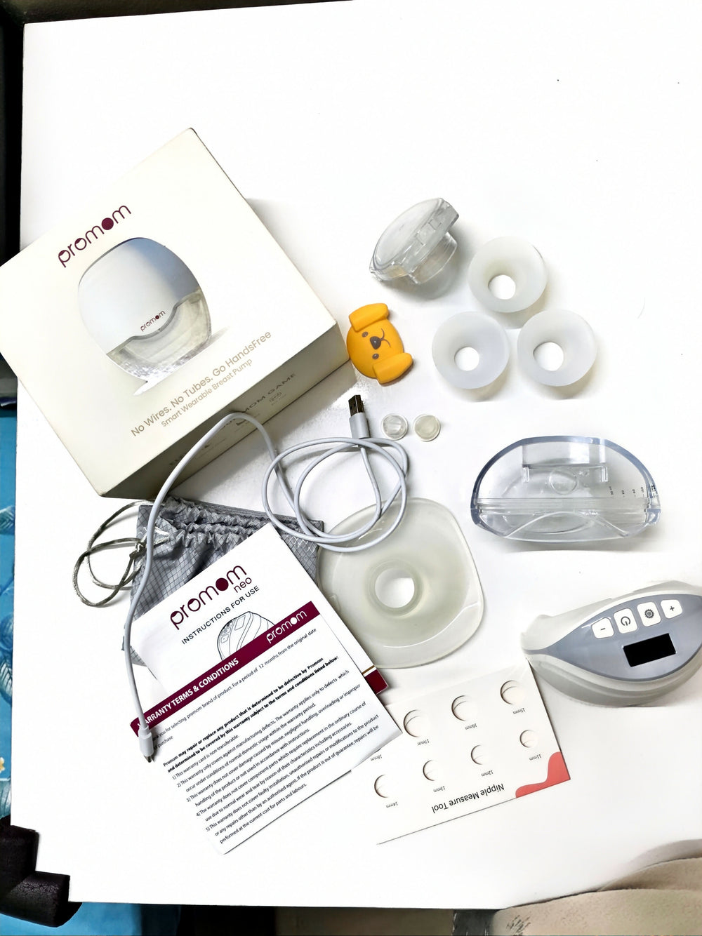 Promom neo smart wearable breast pump