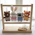 Crochet Key Chain for Kids