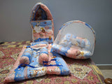 FARETO Baby Bedding Set (Combo Of 3)