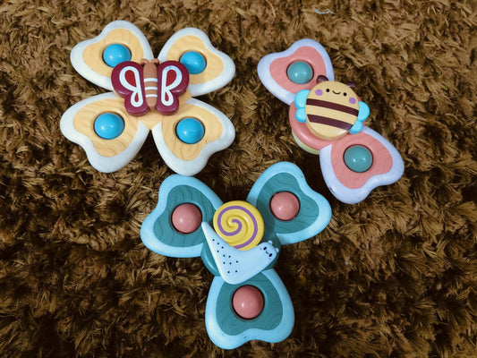 Spinners for Toddlers – Fun, Engaging & Developmental! 